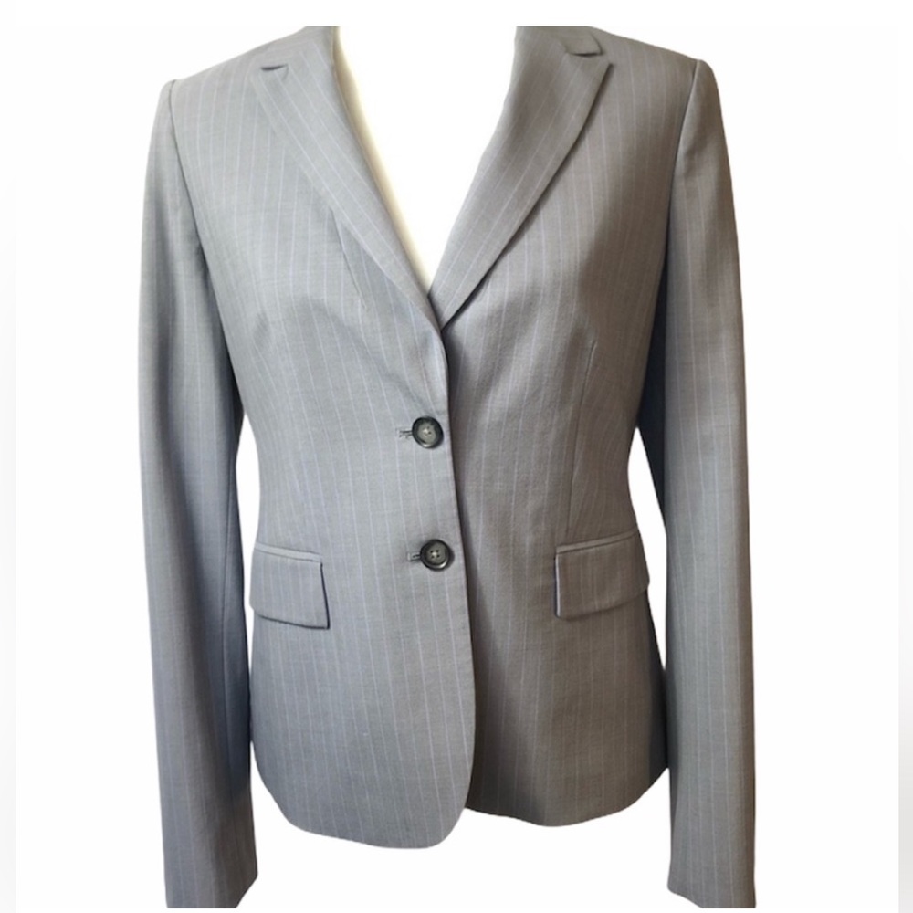 Beautiful Pinstripe Suit Jacket